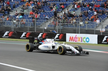 Grand Prix du Mexique F1 - Vendredi